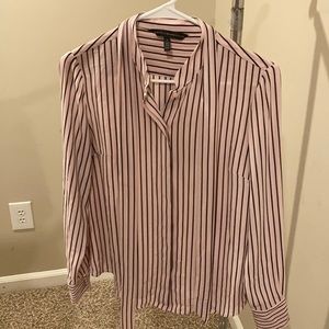 WHBM button up blouse